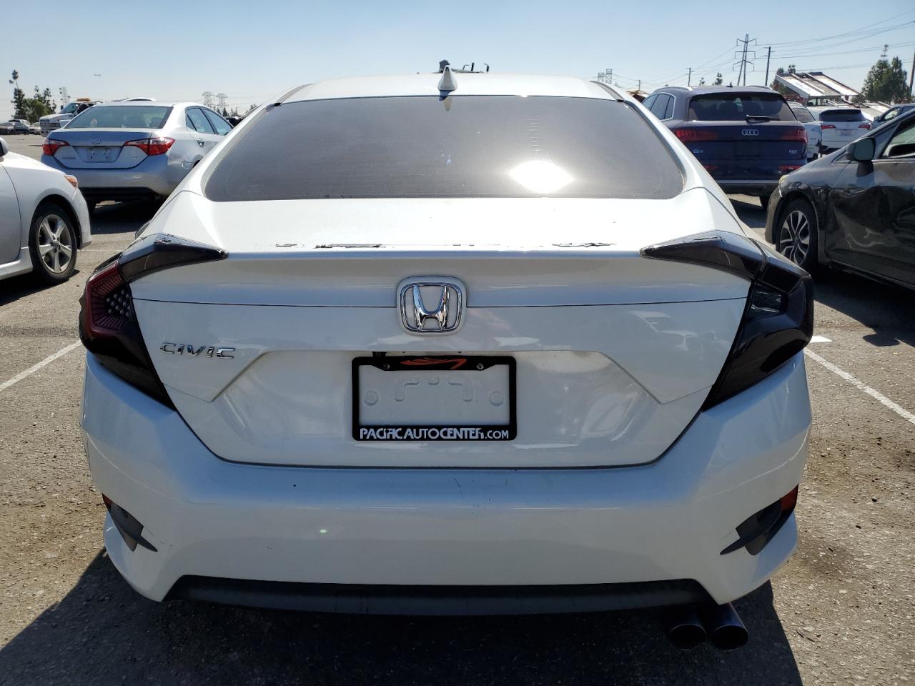 2018 Honda Civic Ex VIN: 2HGFC2F77JH521751 Lot: 75492614