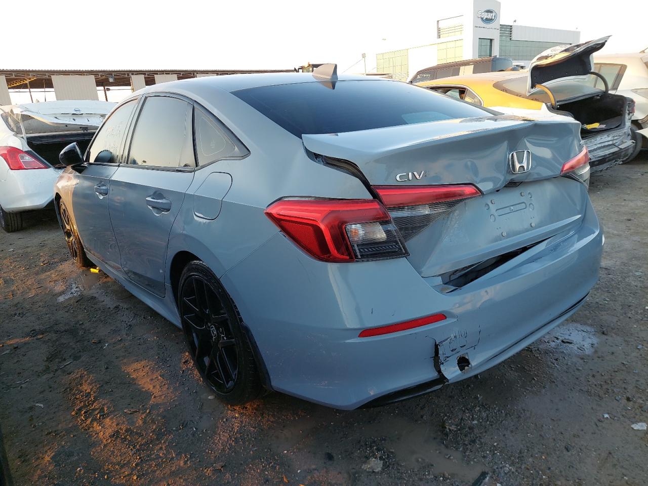 2HGFE2F58NH538394 - 2022 HONDA CIVIC - #76426154