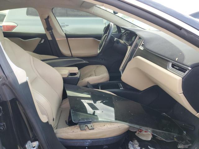  TESLA MODEL S 2016 Czarny
