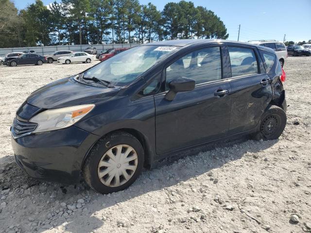  NISSAN VERSA 2016 Черный