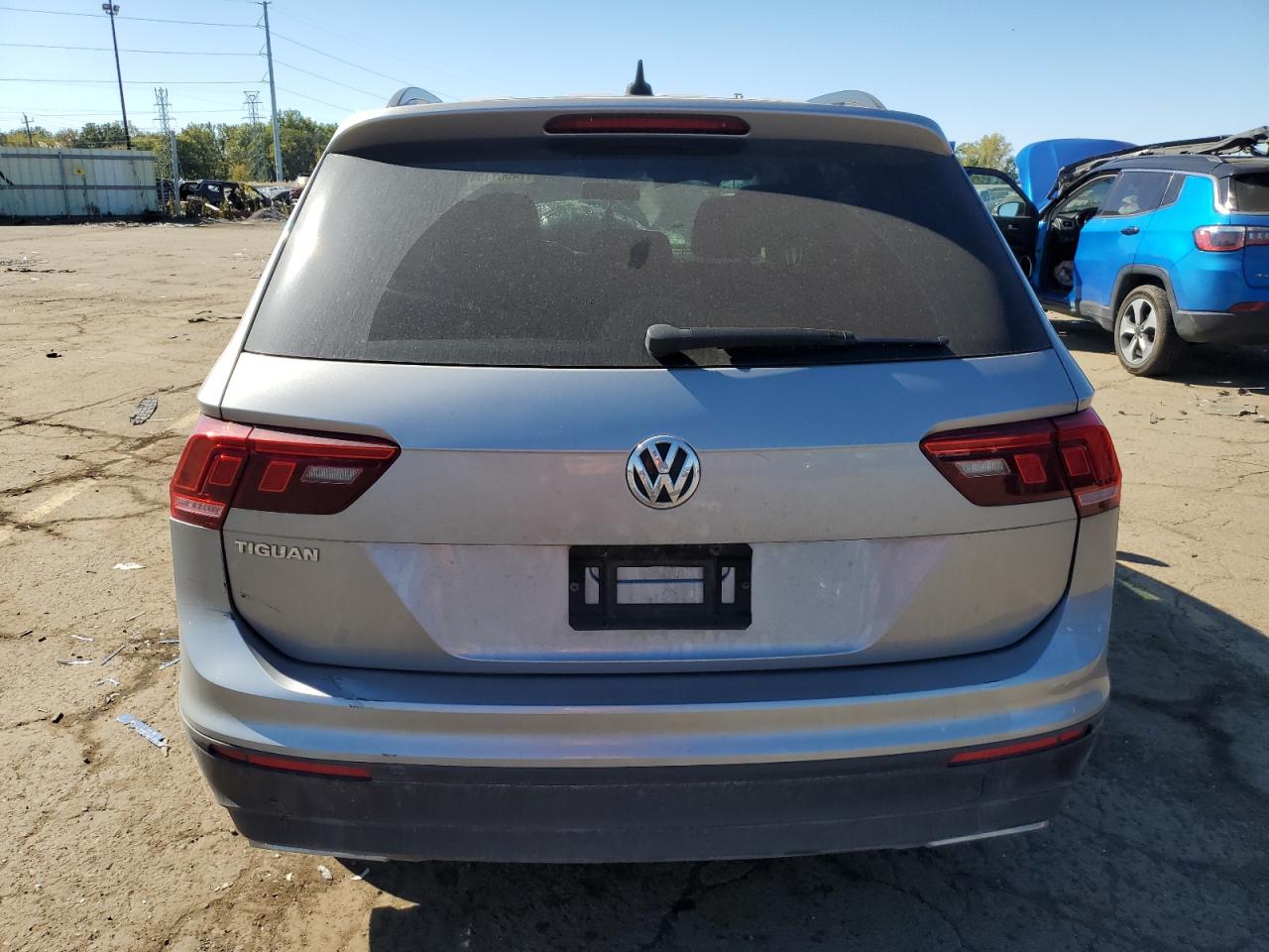 3VV1B7AX9MM140734 2021 Volkswagen Tiguan S