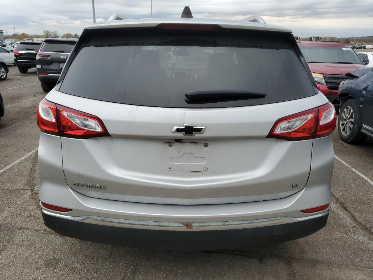 2020 Chevrolet Equinox Lt VIN: 3GNAXKEV4LS732328 Lot: 77454714