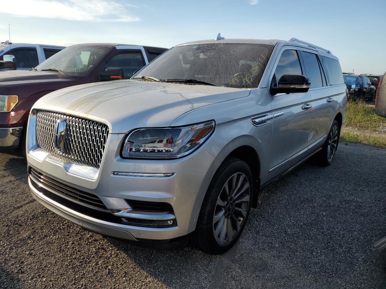 2018 Lincoln Navigator L Select VIN: 5LMJJ3HTXJEL03141 Lot: 75602984