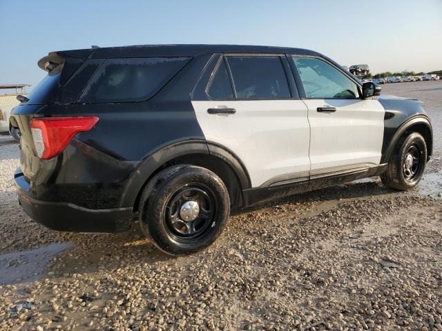  FORD EXPLORER 2022 Черный