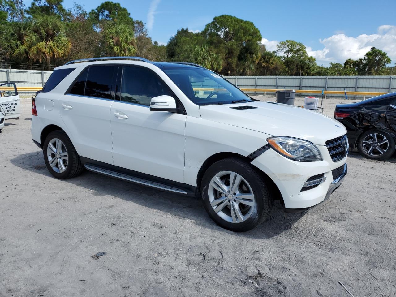 2014 Mercedes-Benz Ml 350 VIN: 4JGDA5JB7EA315452 Lot: 77881124