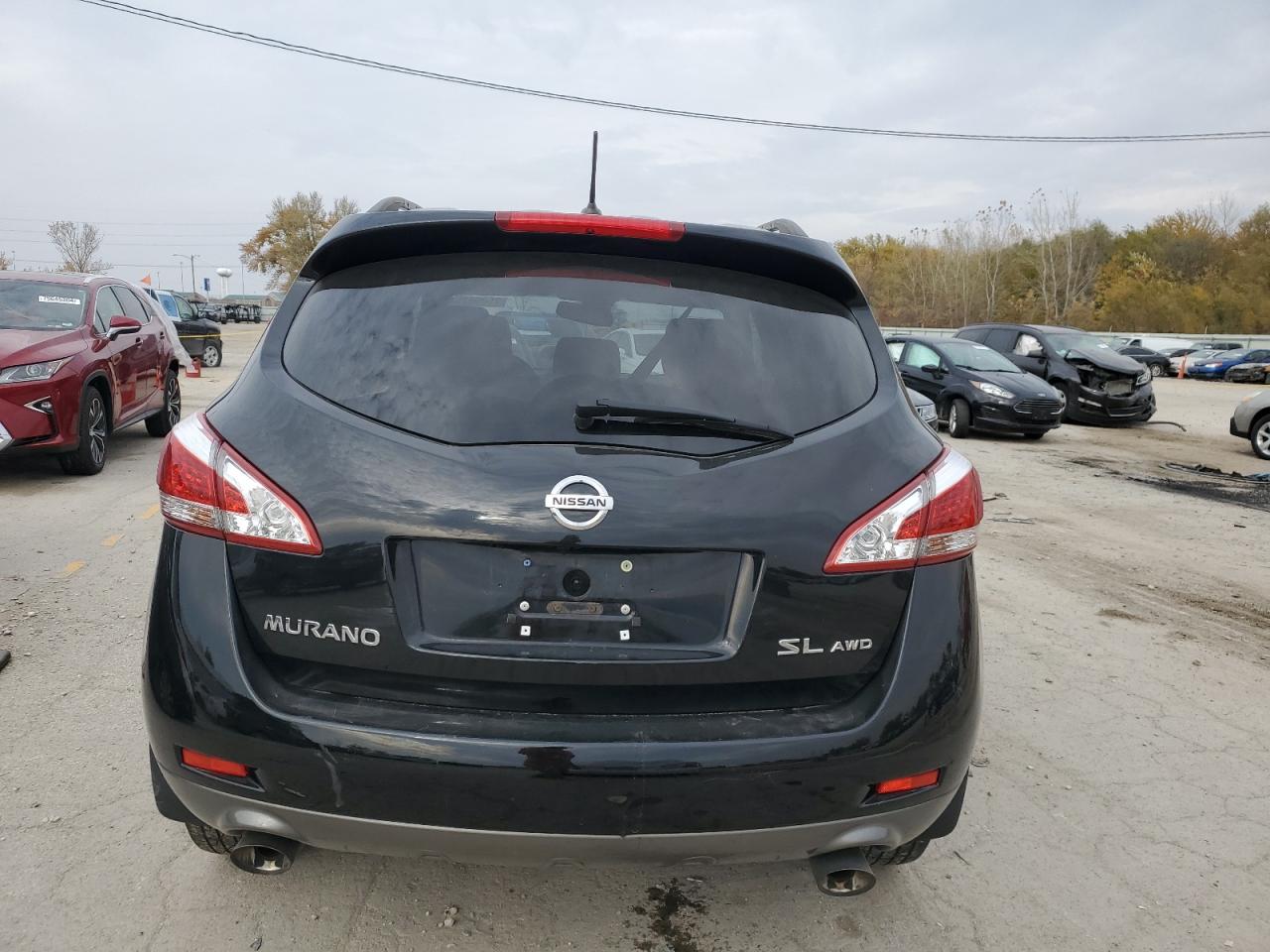 2014 Nissan Murano S VIN: JN8AZ1MW3EW526193 Lot: 76062254