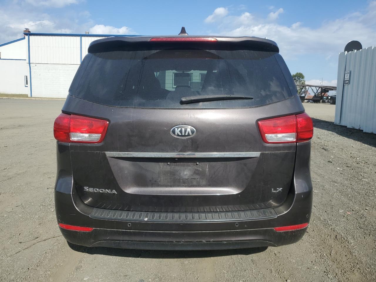 2017 Kia Sedona Lx VIN: KNDMB5C16H6339769 Lot: 75733864