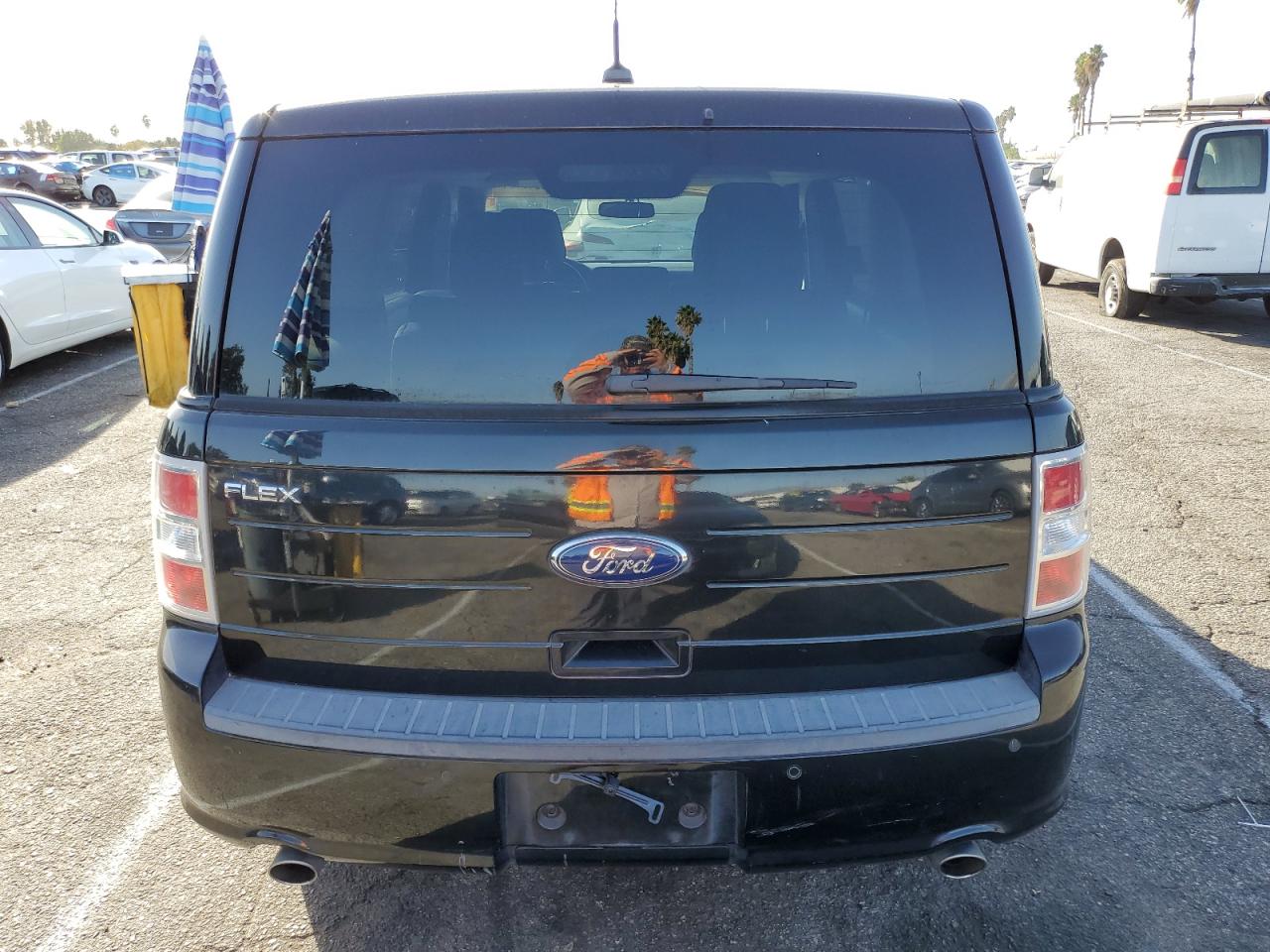 VIN 2FMGK5B81DBD32294 2013 FORD FLEX no.6