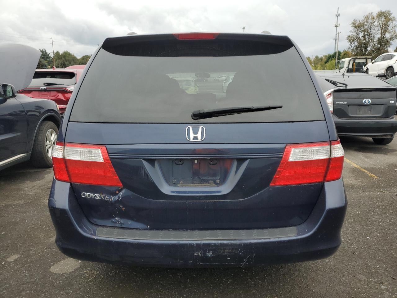 2007 Honda Odyssey Ex VIN: 5FNRL38467B132490 Lot: 76084834