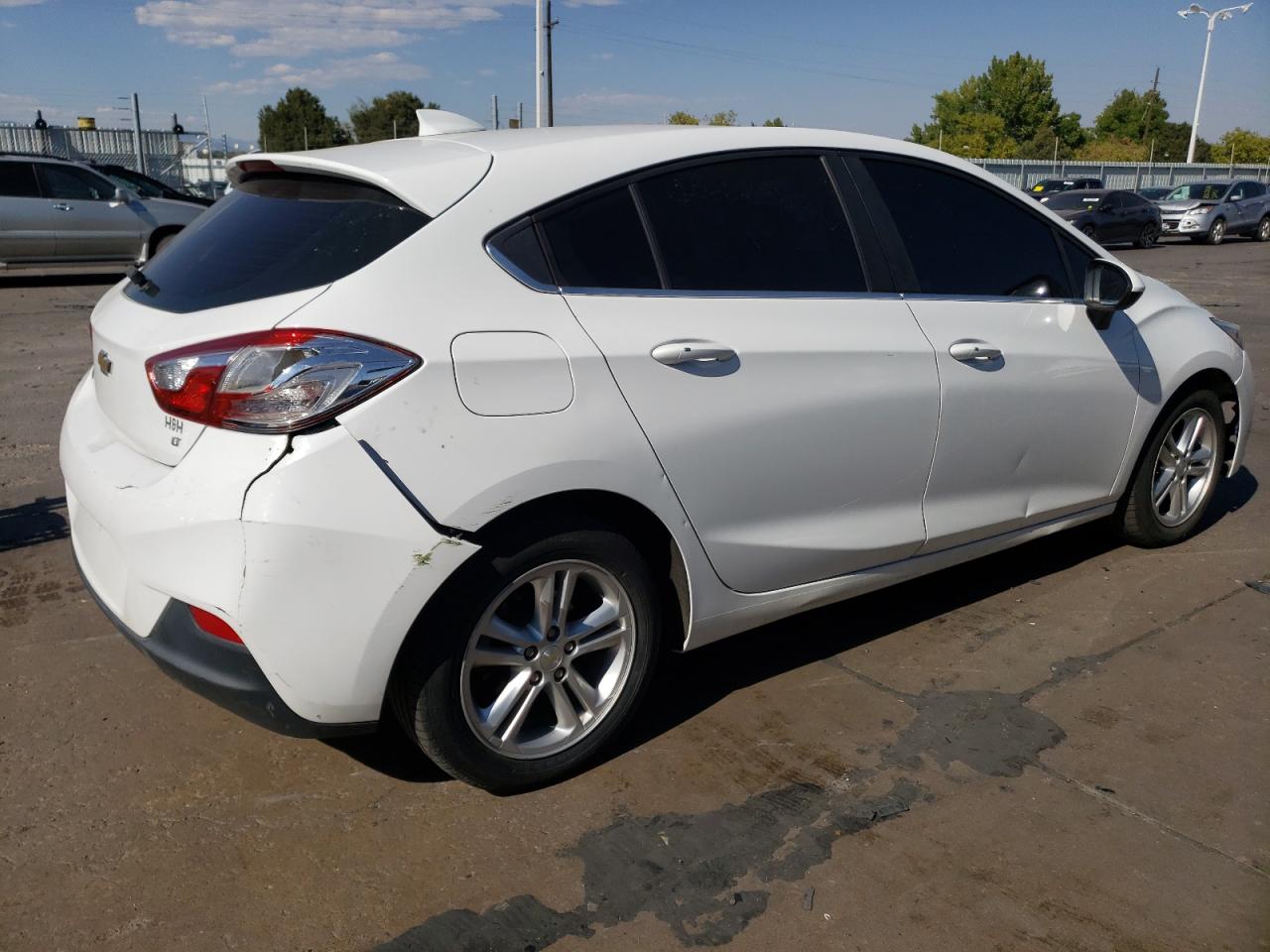 2017 Chevrolet Cruze Lt VIN: 3G1BE6SM2HS594732 Lot: 75607974