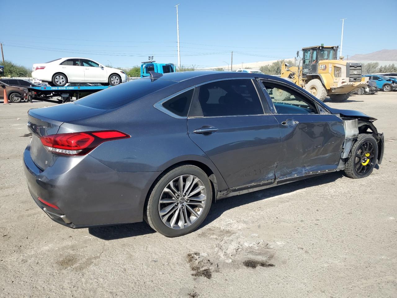 2016 Hyundai Genesis 3.8L VIN: KMHGN4JE6GU114018 Lot: 75476954