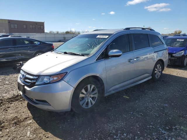 Minivans HONDA All Models 2014 Srebrny