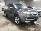 2012 Acura Mdx  للبيع في Elgin، IL - Front End