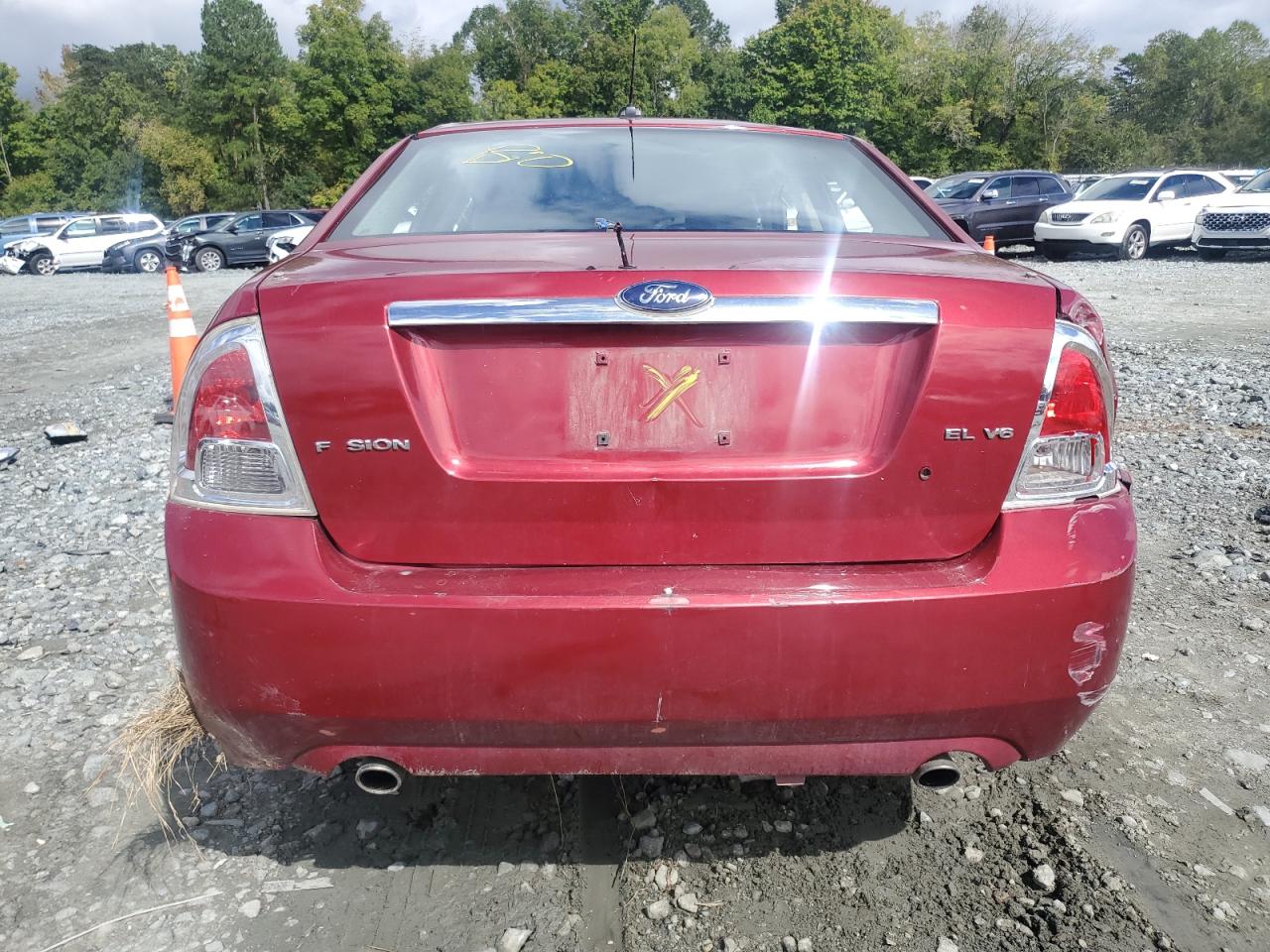 2008 Ford Fusion Sel VIN: 3FAHP08128R229227 Lot: 72932144