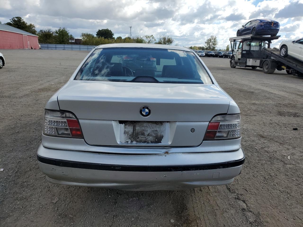 2000 BMW 528 I Automatic VIN: WBADM6346YGU10549 Lot: 75047164