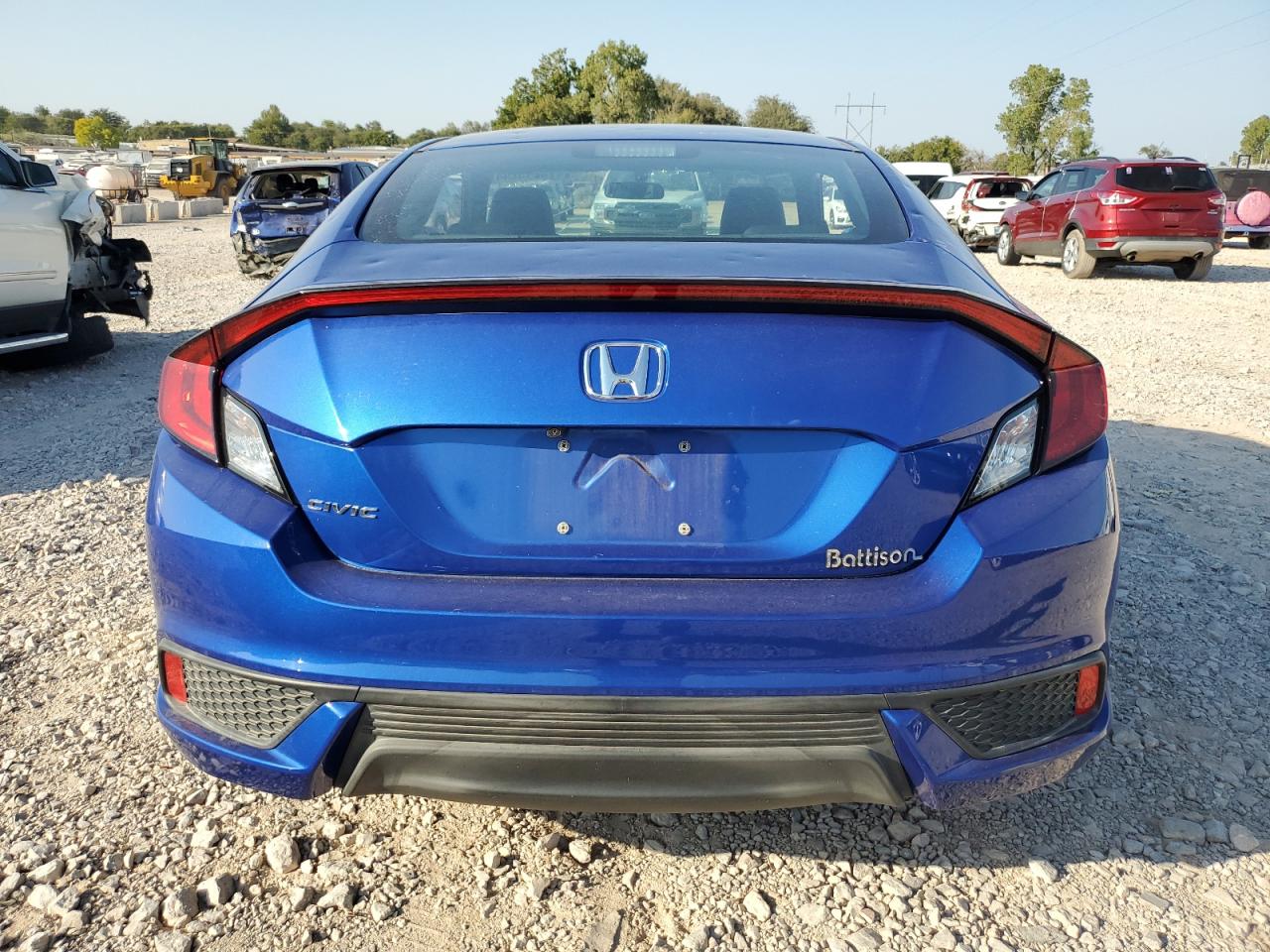 2HGFC4B03JH308364 2018 Honda Civic Lx