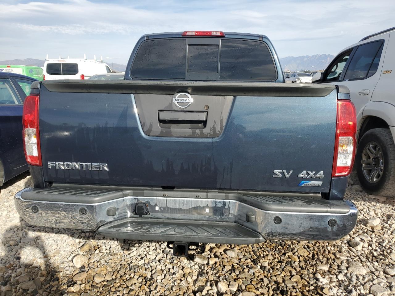 1N6DD0EV0JN702976 2018 Nissan Frontier S