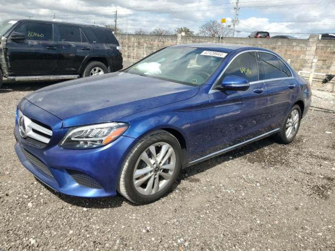 VIN 55SWF8DB4KU317544 2019 MERCEDES-BENZ C-CLASS no.2