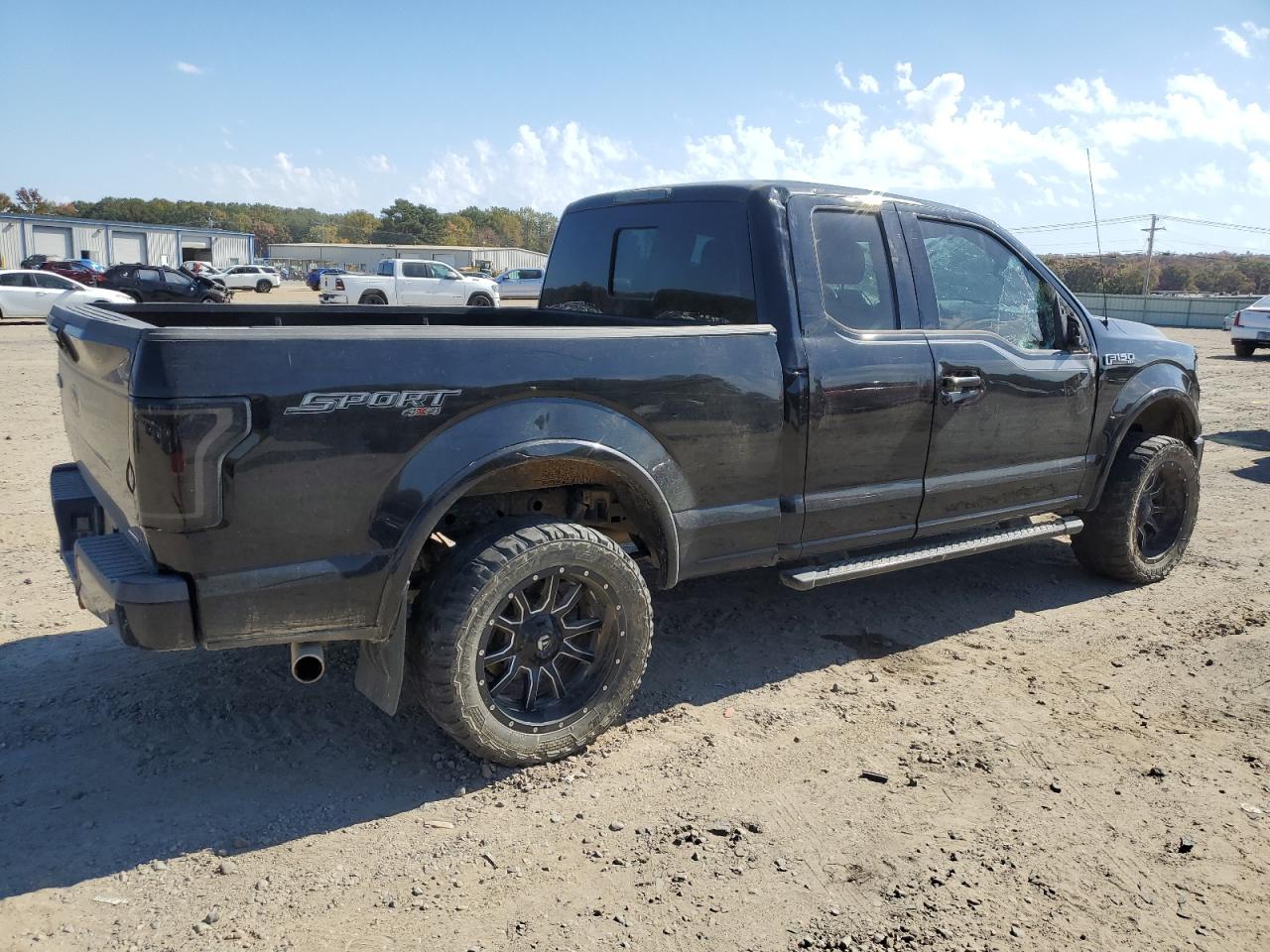 2016 Ford F150 Super Cab VIN: 1FTFX1EF1GKF34907 Lot: 77037474