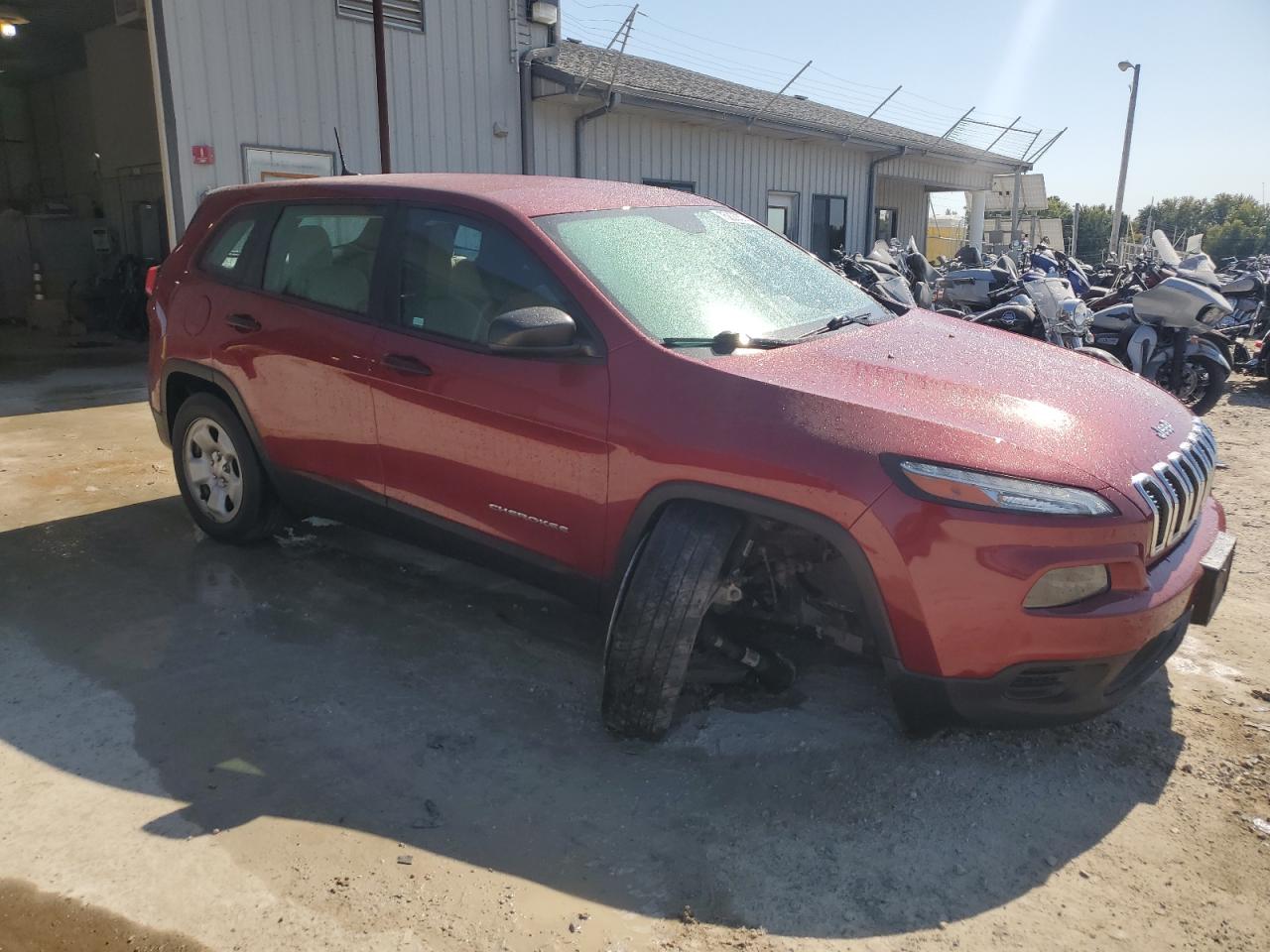 1C4PJMAB8HW627735 2017 Jeep Cherokee Sport