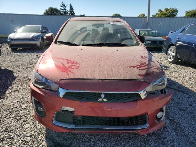 Седани MITSUBISHI LANCER 2016 Червоний