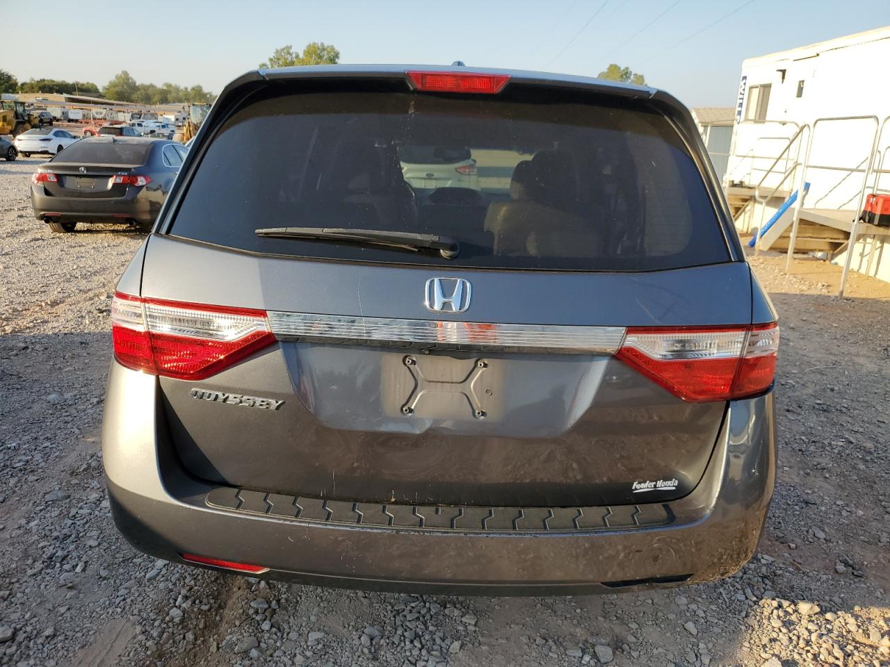 5FNRL5H63CB041183 2012 Honda Odyssey Exl