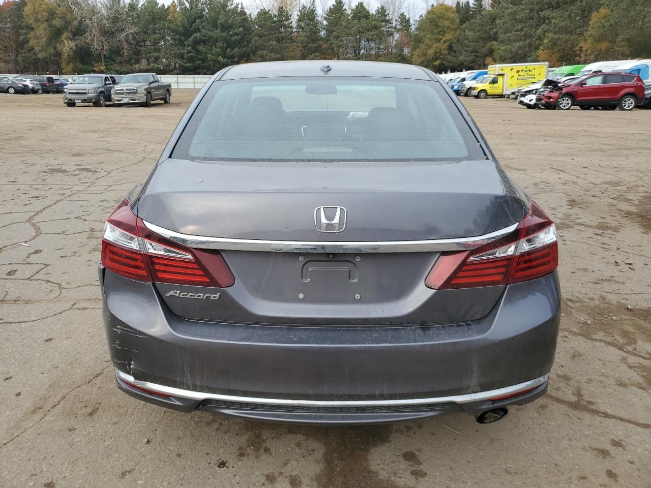 2016 Honda Accord Exl VIN: 1HGCR2F81GA136557 Lot: 77694304