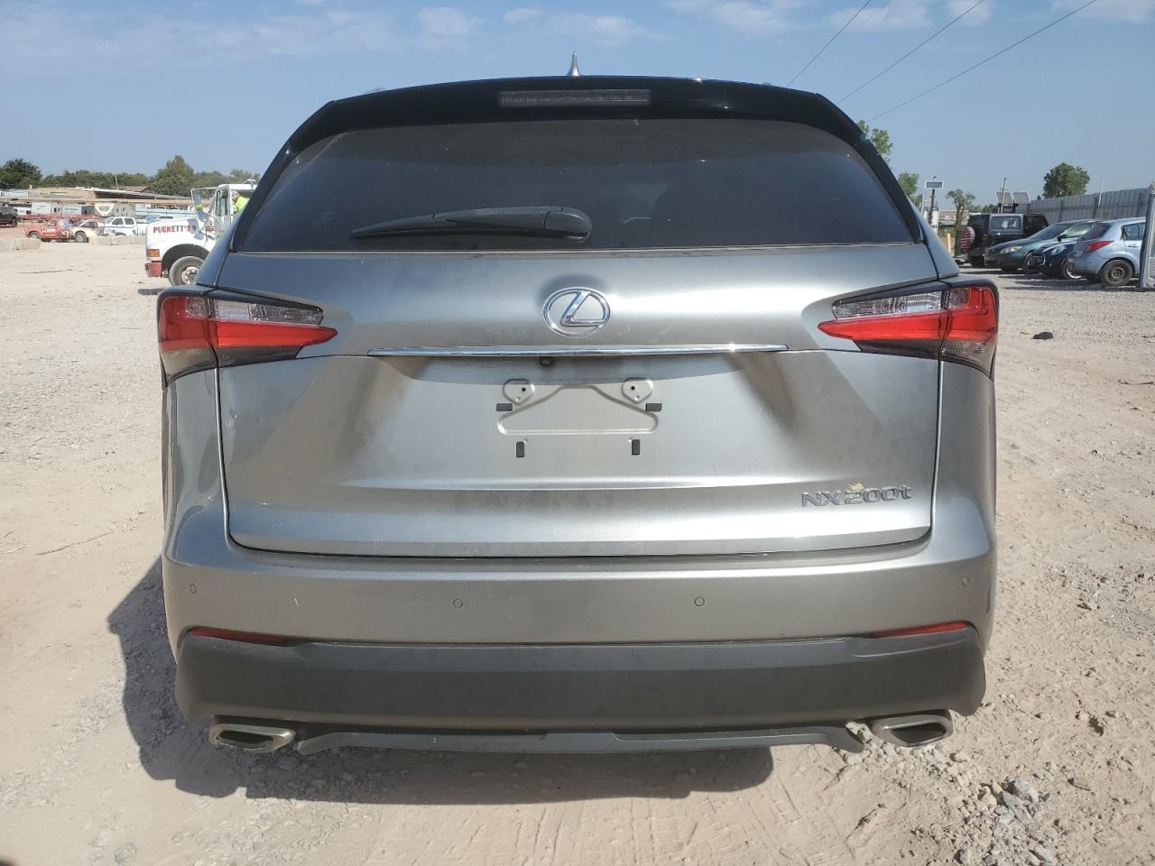 JTJBARBZ1G2057146 2016 Lexus Nx 200T Base