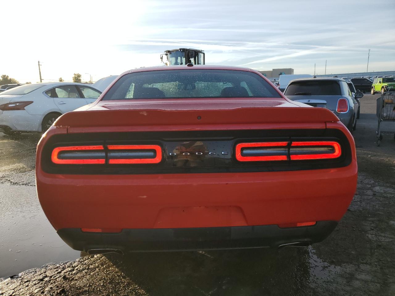 2021 Dodge Challenger Sxt VIN: 2C3CDZAGXMH627022 Lot: 78135594