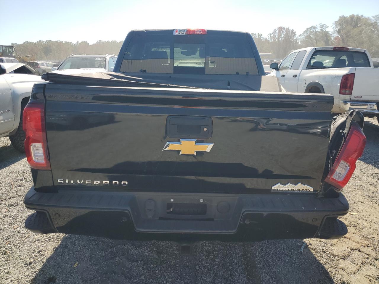 3GCUKTEJ3GG118984 2016 Chevrolet Silverado K1500 High Country