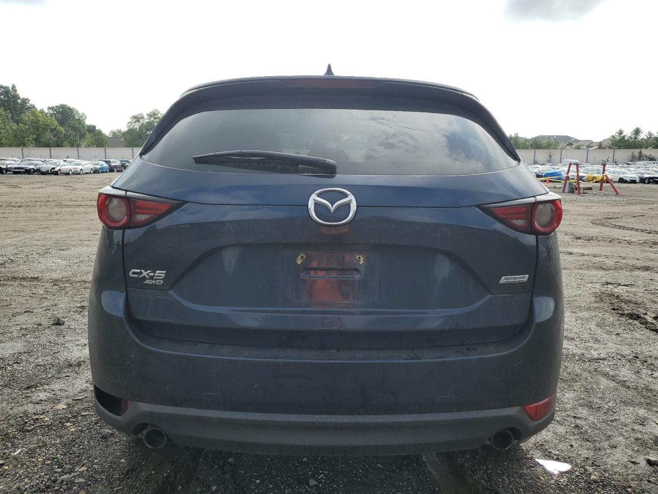 2017 Mazda Cx-5 Grand Touring VIN: JM3KFBDL1H0220581 Lot: 73862194