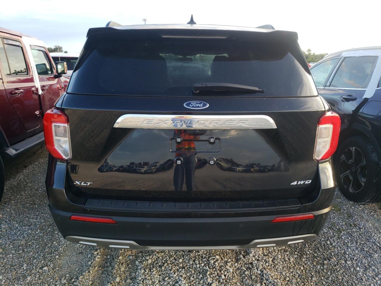 2022 Ford Explorer Xlt VIN: 1FMSK8DH9NGB25087 Lot: 73879894