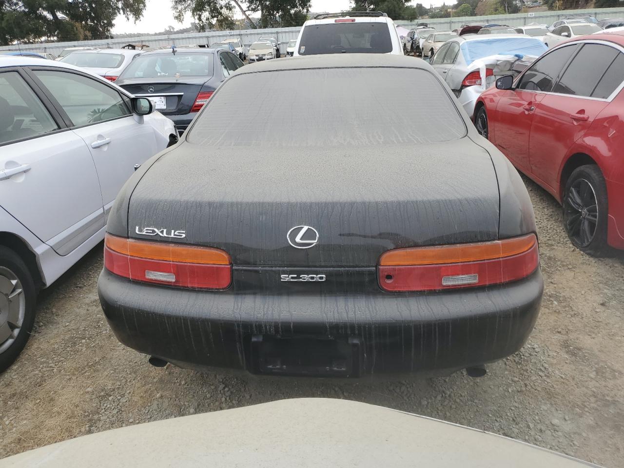 JT8JZ31C0P0012307 1993 Lexus Sc 300