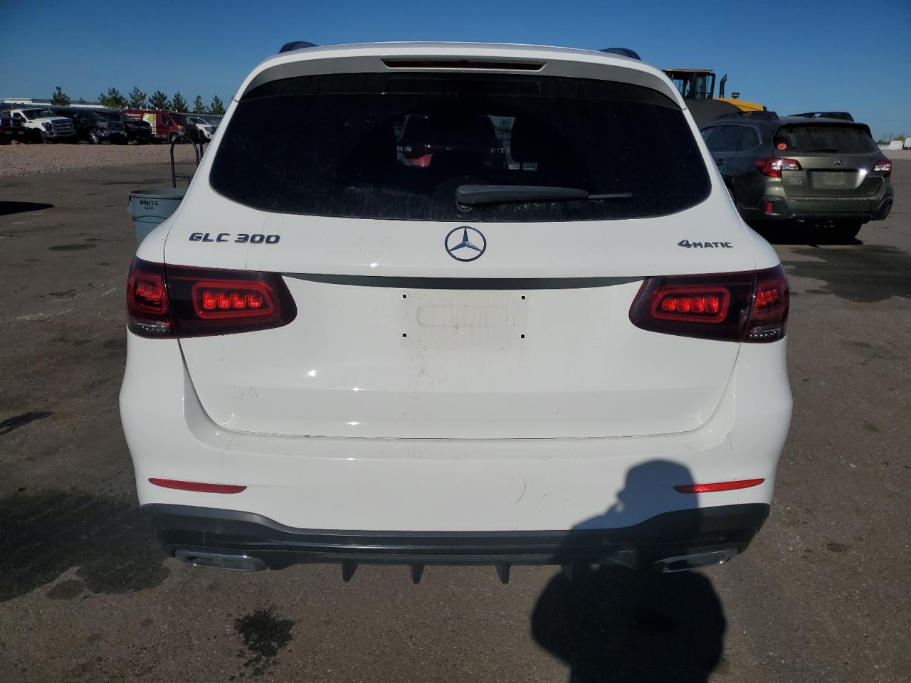 WDC0G8EB1LF699347 2020 Mercedes-Benz Glc 300 4Matic