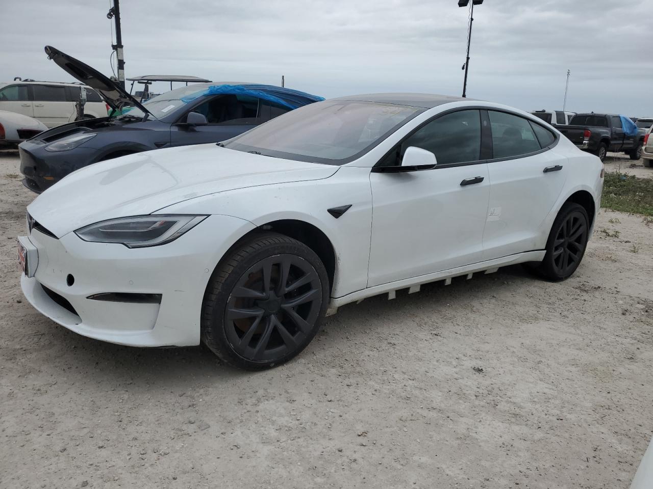 VIN 5YJSA1E5XMF434594 2021 TESLA MODEL S no.1