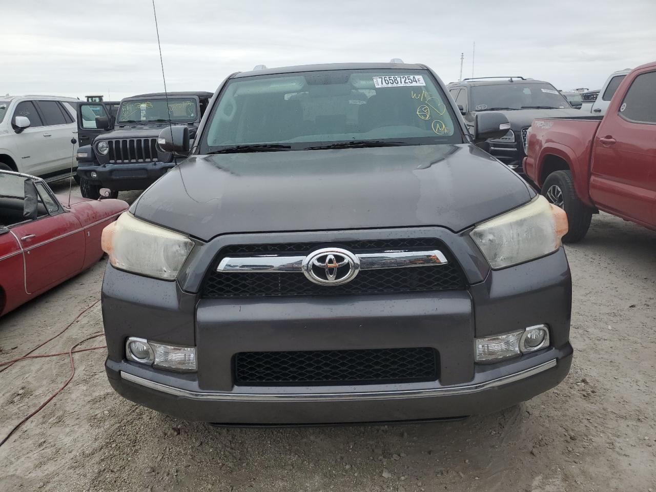 VIN JTEZU5JR0D5056059 2013 TOYOTA 4RUNNER no.5