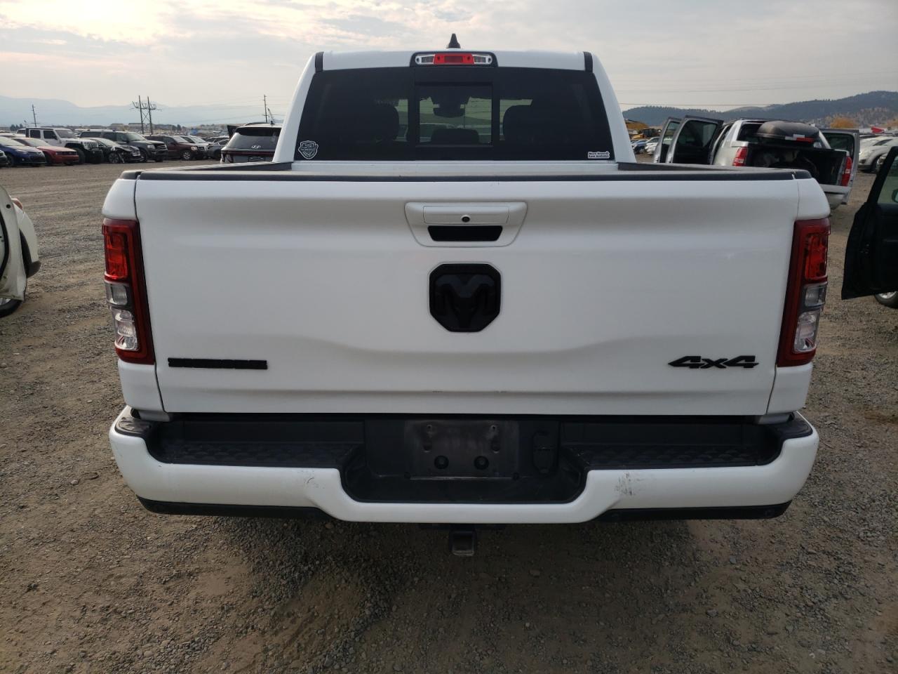 2022 Ram 1500 Big Horn/Lone Star VIN: 1C6RRFFG6NN288483 Lot: 75527554