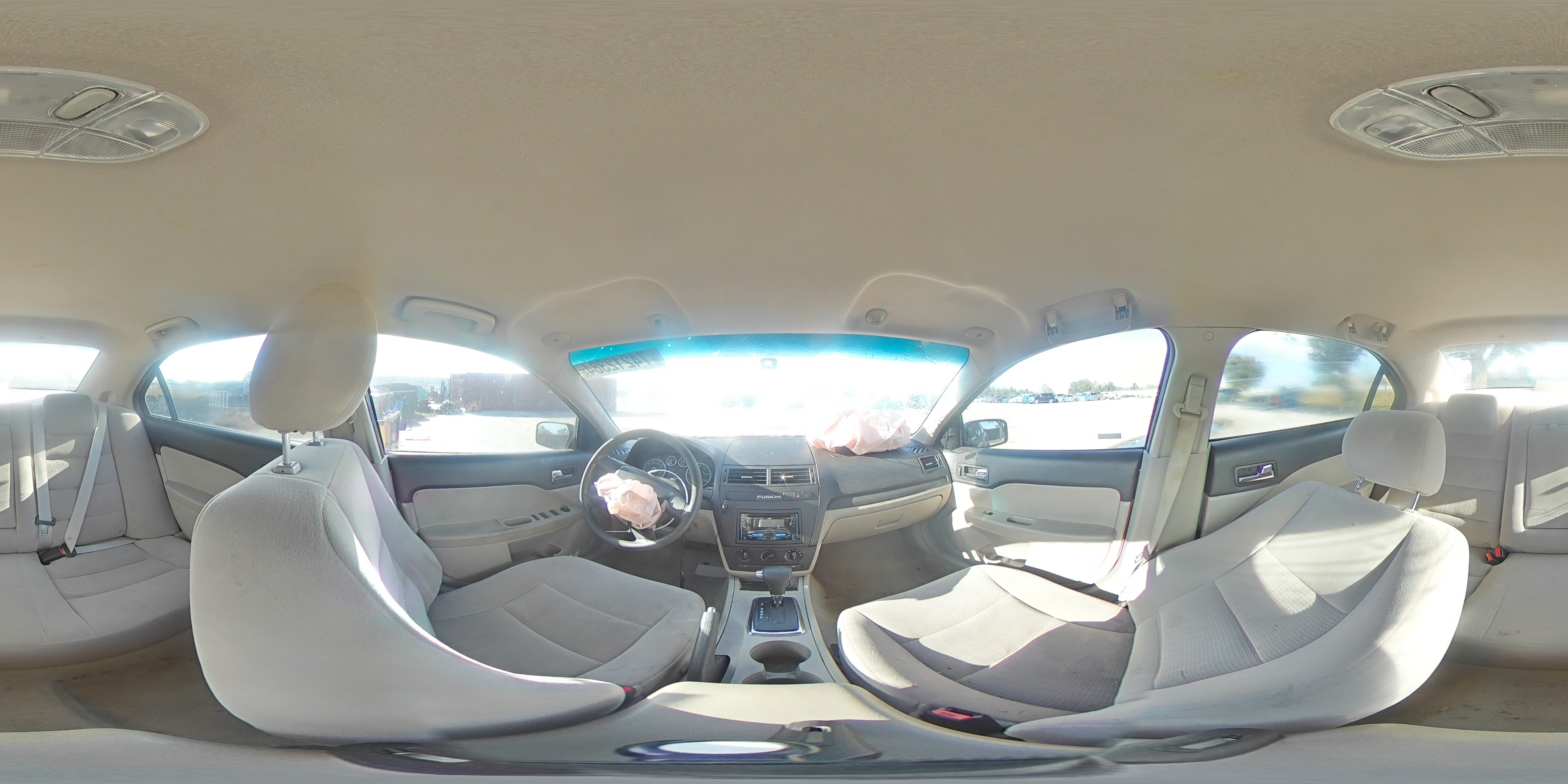 2006 Ford Fusion S VIN: 3FAFP06Z66R184421 Lot: 74212384