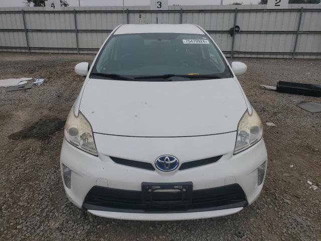  TOYOTA PRIUS 2012 Белы