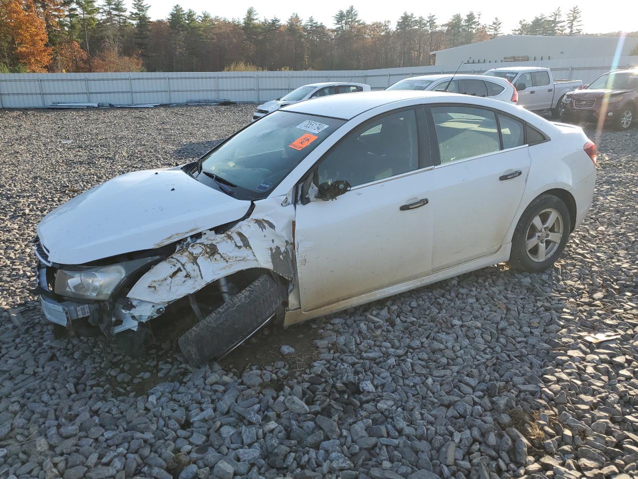 2012 Chevrolet Cruze Lt VIN: 1G1PL5SC8C7321072 Lot: 78551794