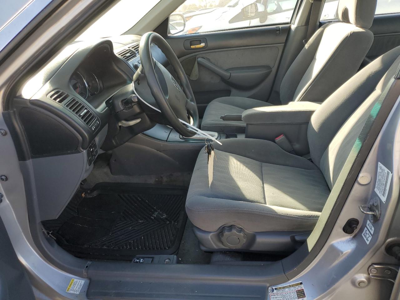 2004 Honda Civic Ex VIN: 2HGES26824H633319 Lot: 59339925