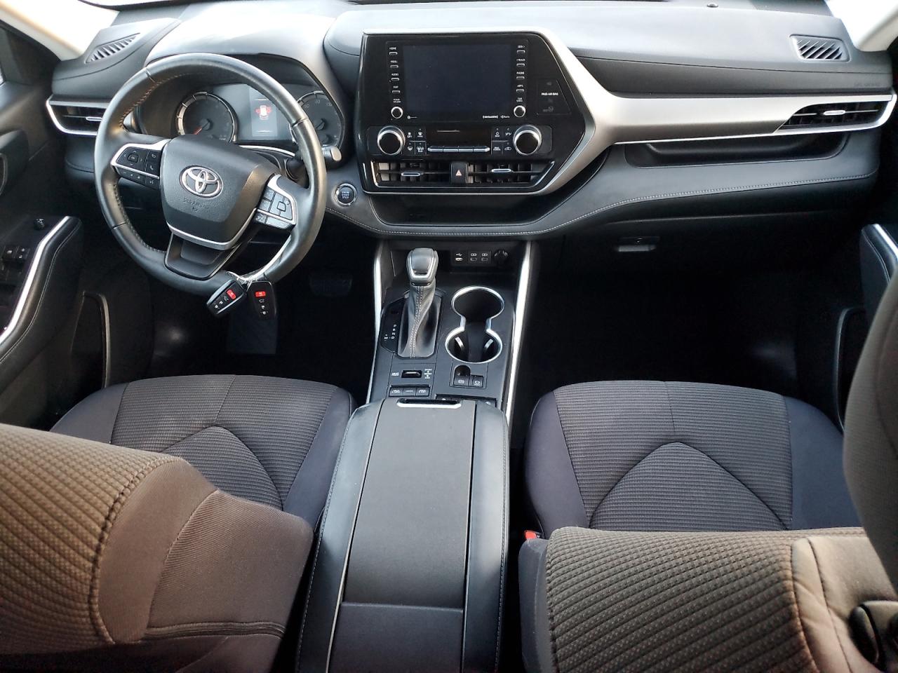 2022 Toyota Highlander L VIN: 5TDBZRBH7NS254959 Lot: 73868674