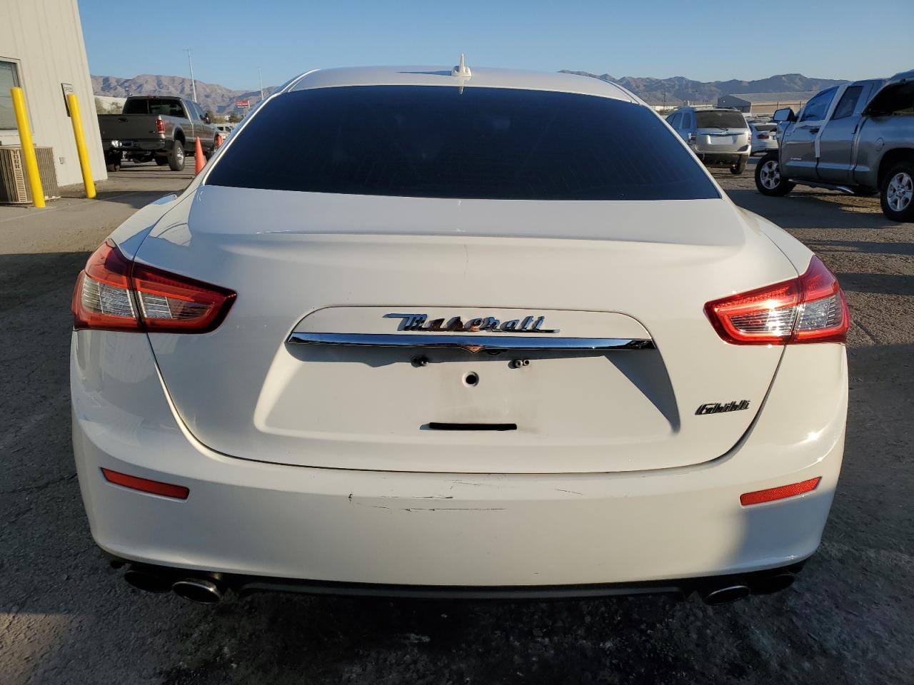 2016 Maserati Ghibli VIN: ZAM57XSAXG1177753 Lot: 74525484