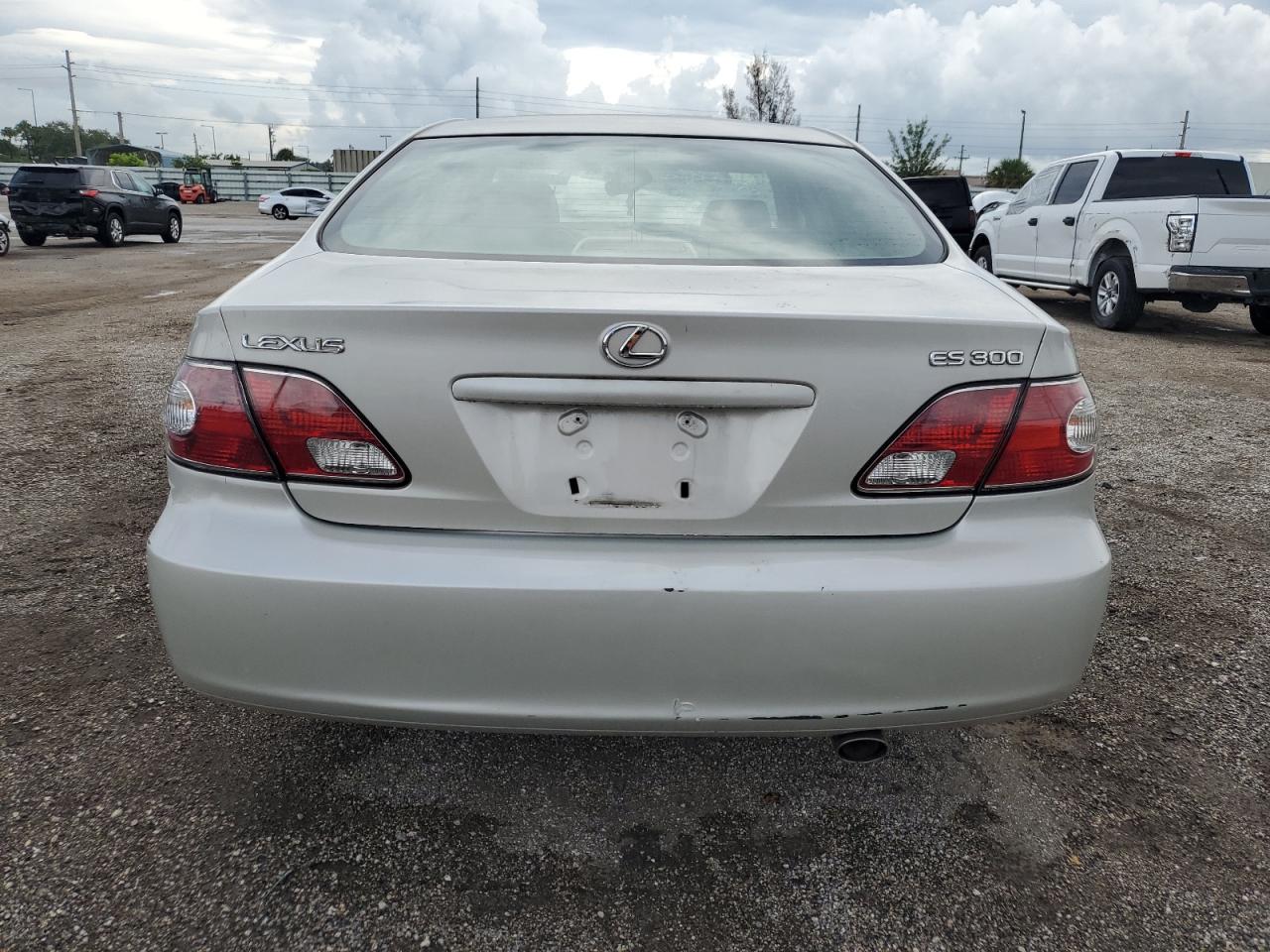 2003 Lexus Es 300 VIN: JTHBF30G030125475 Lot: 74522584