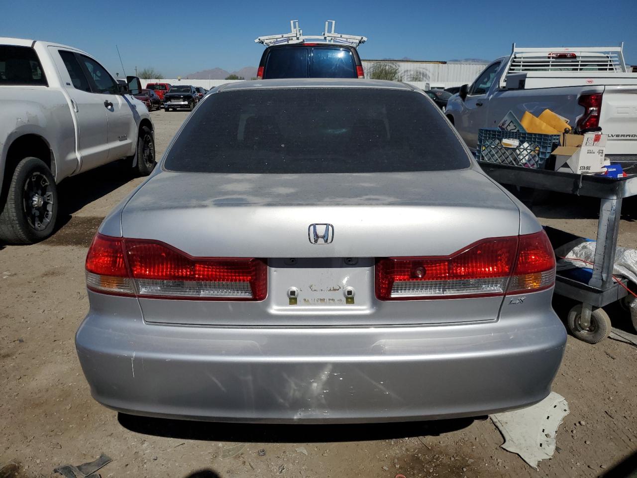 2001 Honda Accord Lx VIN: JHMCG56481C013741 Lot: 76307894