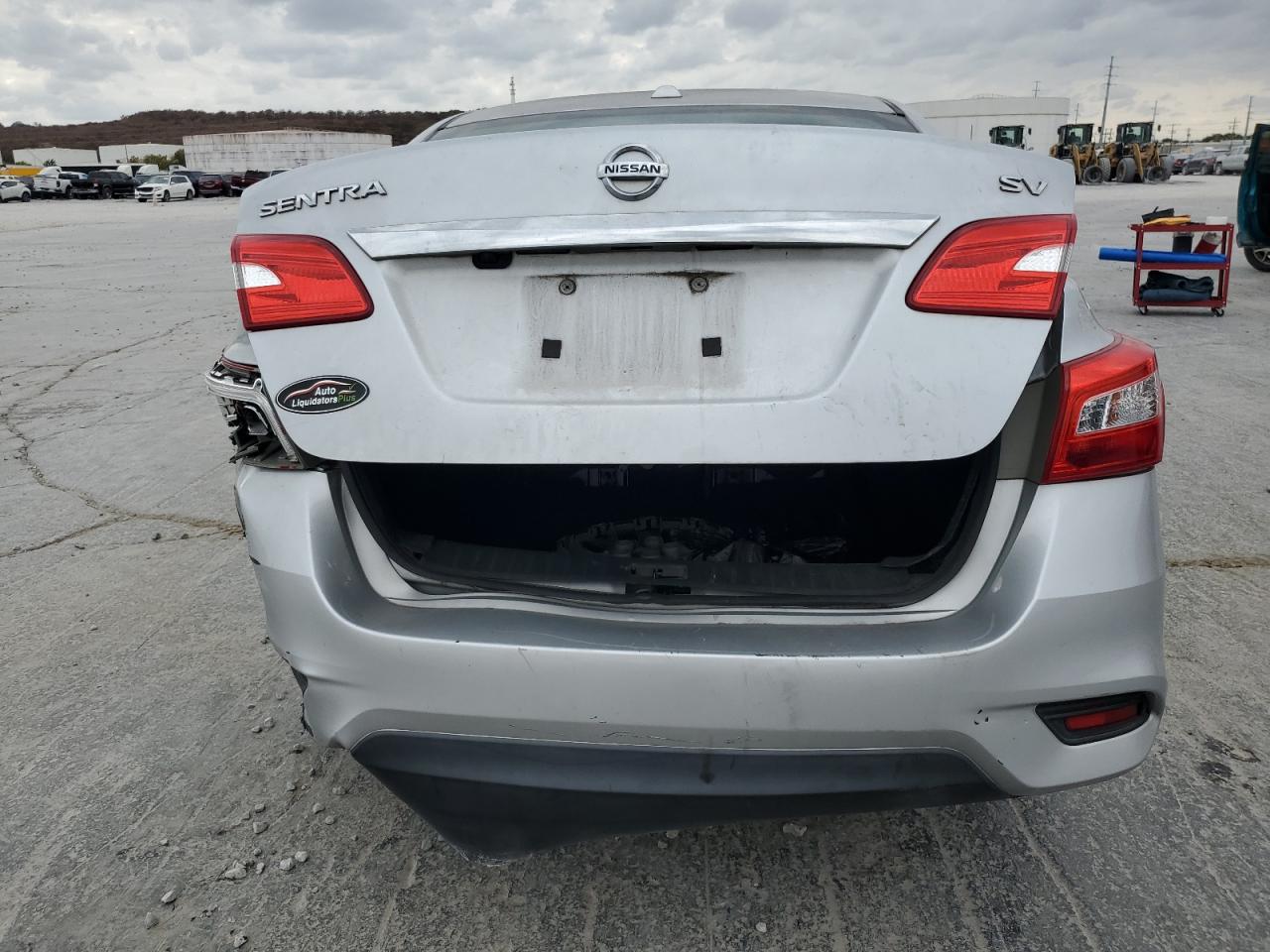 2017 Nissan Sentra S VIN: 3N1AB7AP0HY271261 Lot: 78742184