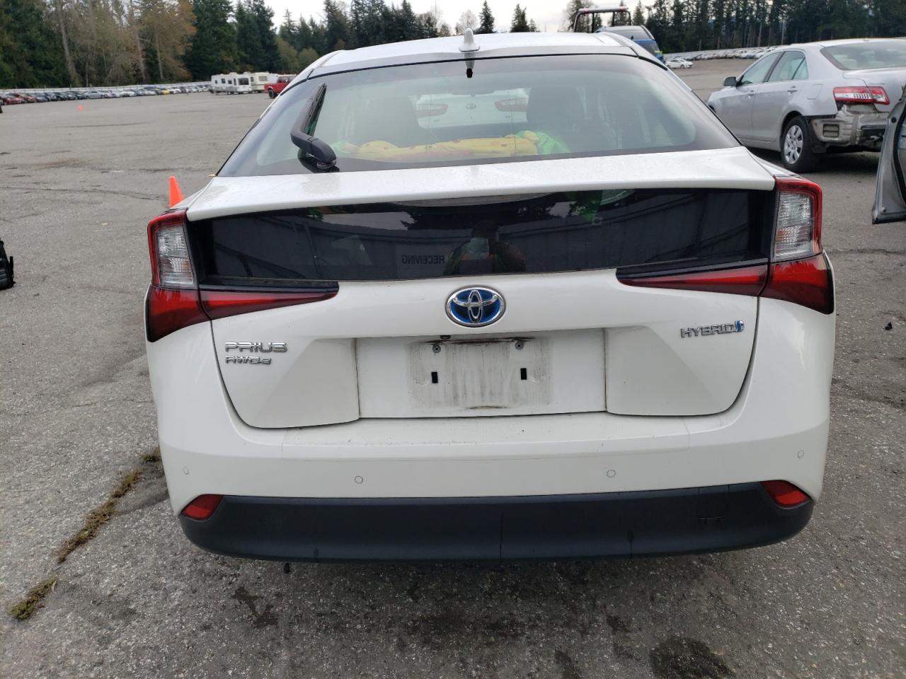 JTDL9RFU4L3018506 2020 Toyota Prius Le