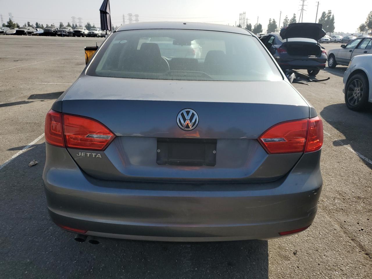 2014 Volkswagen Jetta Base VIN: 3VW1K7AJ4EM378970 Lot: 75957374