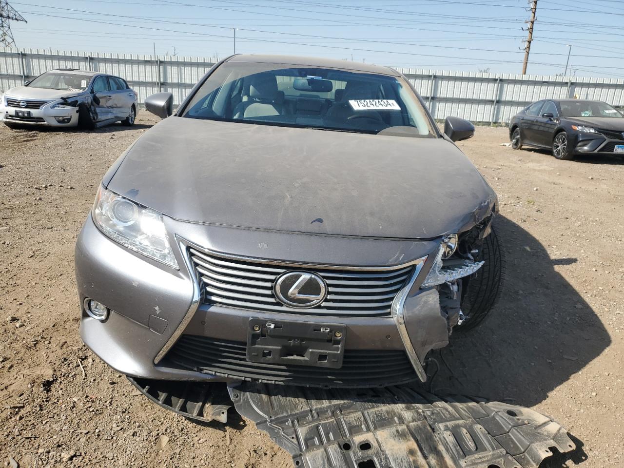 VIN JTHBK1GGXE2110687 2014 LEXUS ES350 no.5