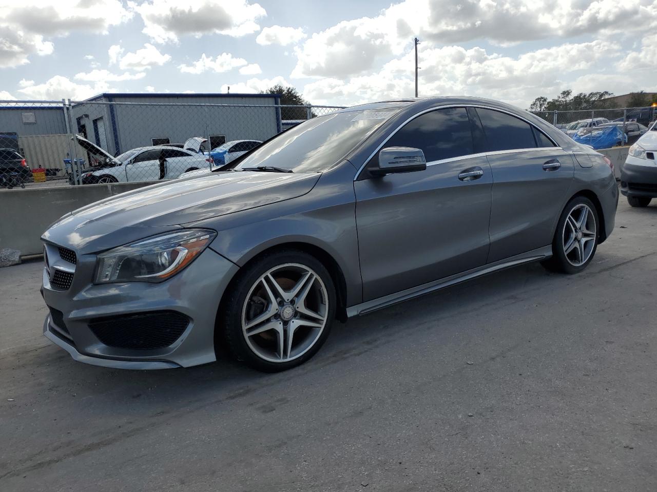 VIN WDDSJ4EB4FN175568 2015 MERCEDES-BENZ CLA-CLASS no.1